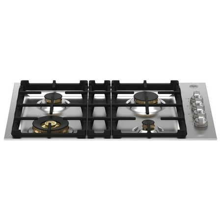 Bertazzoni - Master Series 36" Drop-In Gas Cooktop 5 Burners - Stainless steel