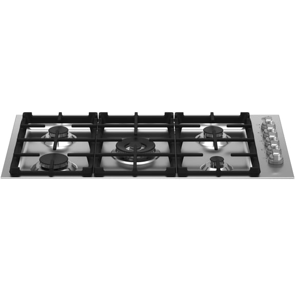 Bertazzoni Mast365qxe Master 36" Wide 5 Burner Gas Cooktop - Stainless Steel