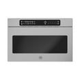 thumbnail image 1 of Bertazzoni Md24x Neutral 24" Wide 2 Cu. Ft. 950 Watt Built-In Microwave - Stainless Steel, 1 of 3
