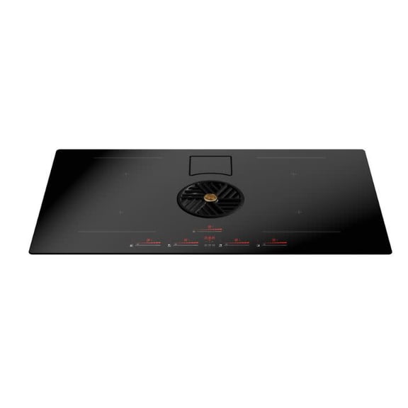 Bertazzoni Pe364iddnet 36" Induction Xt Down Draft Cooktop - Black