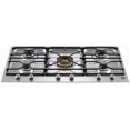 thumbnail image 1 of Bertazzoni 36" Segmented Cooktop - All Gas - PM36500X, 1 of 3