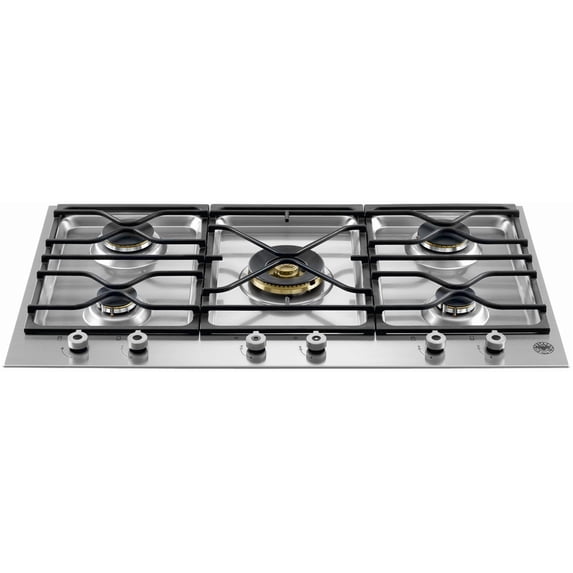 Bertazzoni 36" Segmented Cooktop - All Gas - PM36500X