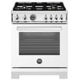 thumbnail image 1 of Bertazzoni Pro304bfept Professional 30" Wide 4.6 Cu. Ft. Free Standing Dual Fuel Range -, 1 of 7