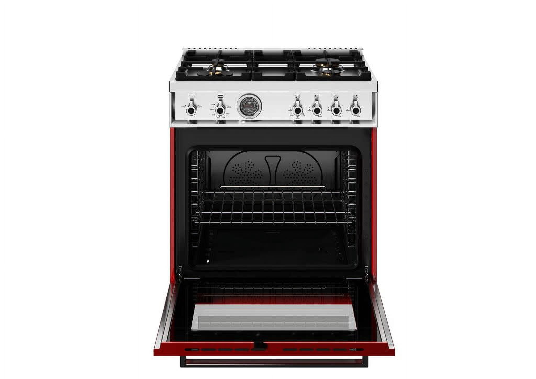 Bertazzoni Pro304bfgmt Professional 30" Wide 4.7 Cu. Ft. Free Standing Gas Range -