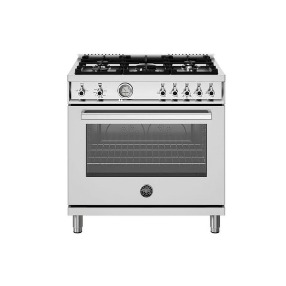 BERTAZZONI PRO365GASXV professional gas range