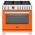 thumbnail image 1 of Bertazzoni Pro366bcfept Professional 36" Wide 5.7 Cu. Ft. Free Standing Dual Fuel Range -, 1 of 7
