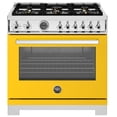 thumbnail image 1 of Bertazzoni Pro366bcfept Professional 36" Wide 5.7 Cu. Ft. Free Standing Dual Fuel Range -, 1 of 7