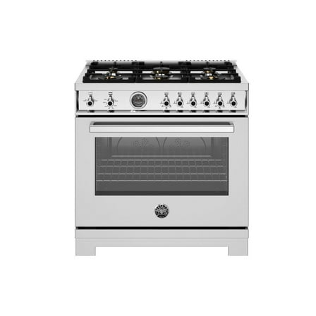 BERTAZZONI PRO366BCFGMXT professional gas range