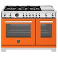 thumbnail image 1 of Bertazzoni Pro486btfgmt Professional 48" Wide 7.1 Cu. Ft. Free Standing Gas Range -, 1 of 7