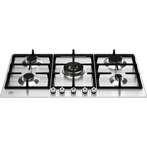 Bertazzoni Prof365ctxv Professional 36" Wide 5 Burner Gas Cooktop - Stainless Steel