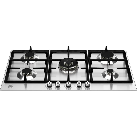 Bertazzoni Prof365ctxv Professional 36" Wide 5 Burner Gas Cooktop - Stainless Steel