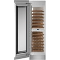 thumbnail image 1 of Bertazzoni Ref24wcl 24" Wide 80 Bottle Capacity Left Swing Column Wine Cooler - Panel, 1 of 2