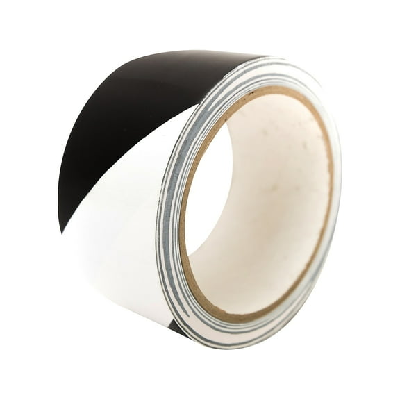 Bertech BERST series Safety Awareness Tape Black/White (BERST-4BW)