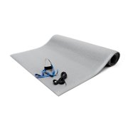 Bertech ESD Anti Fatigue Floor Mat Kit 3 Ft. x 4 Ft. Gray AF-3x4GRKT AF-3X4GRKT