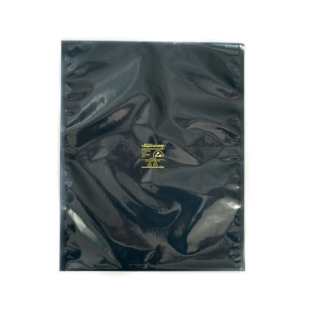 Bertech ESD Bags Open Top (100 Bags/Pack) 10'' x 12'' Silver (BG-0608) BG-1012