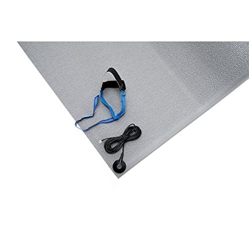 Bertech ESD Floor Mat Kit (Made in USA), 3 Feet Wide x 5 Feet Long x 0. ...