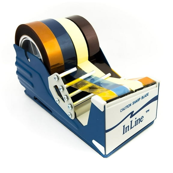 Bertech Industrial Grade Tape Dispenser 4" Blue (KTD4)