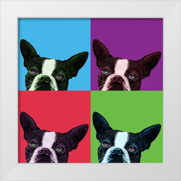Bertelli, Jon 12x12 White Modern Wood Framed Museum Art Print Titled - Loyalty Pop