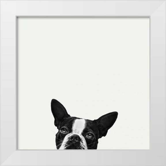 Bertelli, Jon 12x12 White Modern Wood Framed Museum Art Print Titled - Loyalty