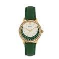 thumbnail image 1 of Bertha BTHBS1004 Dolly Leather-Band Watch, Green, 1 of 3