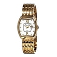 thumbnail image 1 of Bertha Charlotte Ladies Swiss Bracelet Watch - Gold/White, 1 of 3
