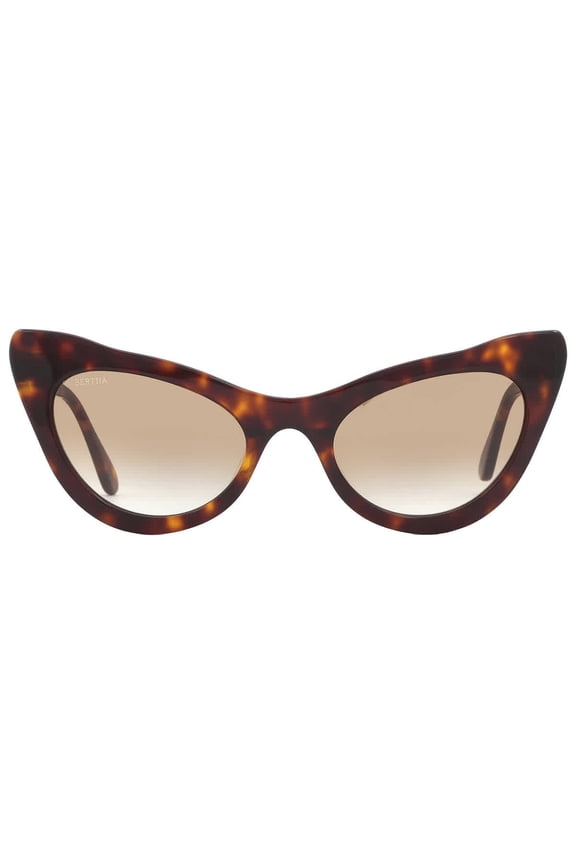 Ladies Tortoise Cat Eye Sunglasses BRSIT104-2