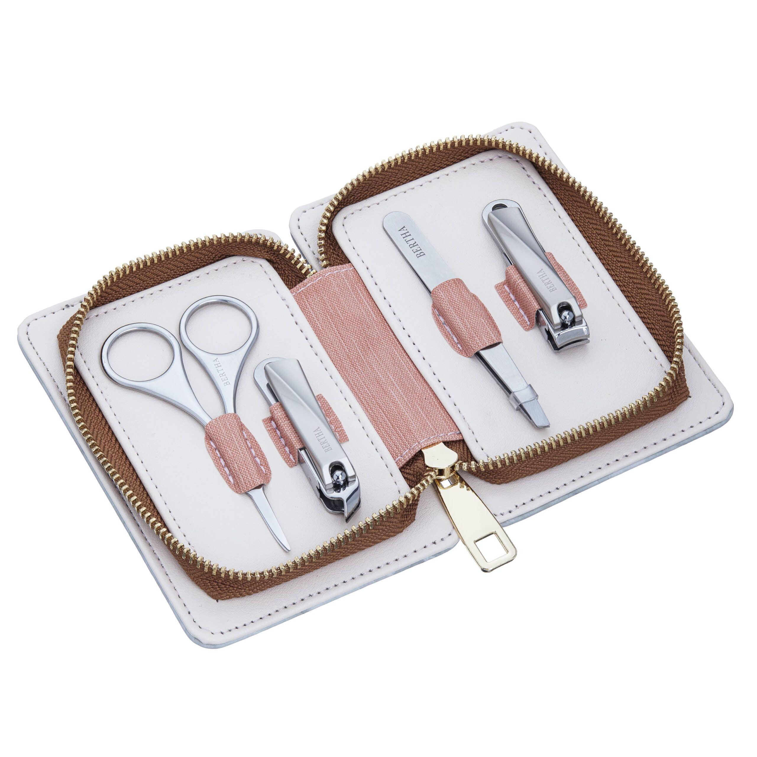 Bertha Melina Avery Surgical Steel Groom Kit