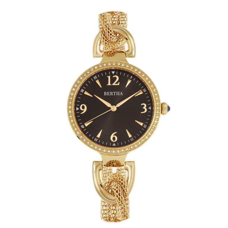 Gold and Black Chain Link Watch Invicta Men main image 3