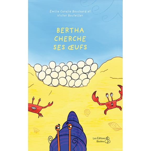 Bertha cherche ses oeufs, (Hardcover)