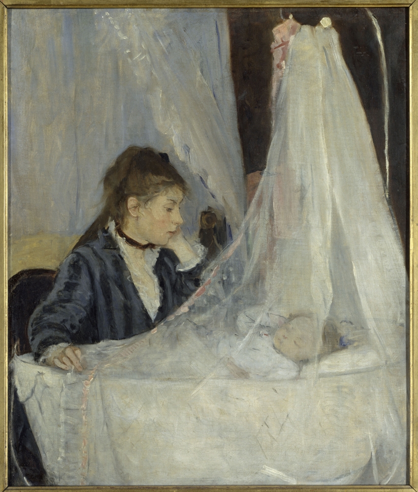 Berthe Morisot (1841-1895) French School Canvas Art - (18 x 24)