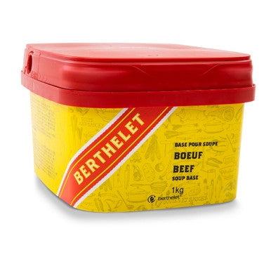 Berthelet Beef Soup Base, 1kg/2.2 lbs.