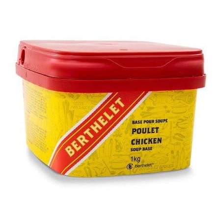 Berthelet Chicken Soup Base - 1kg (2.2 lb)