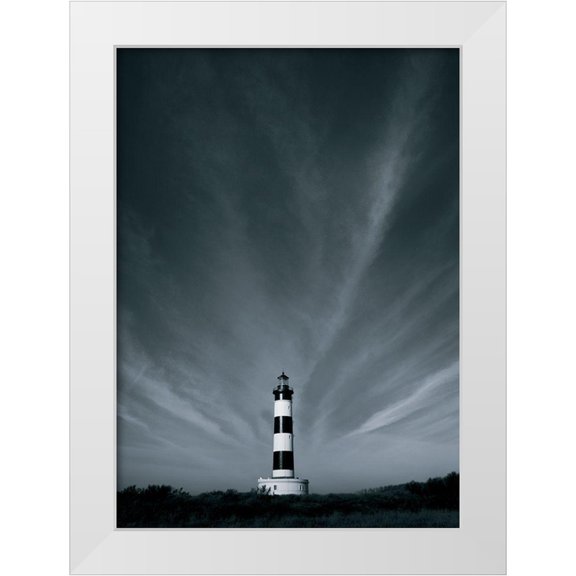 Berthelot, Axel 11x14 White Modern Wood Framed Museum Art Print Titled - Chassiron II