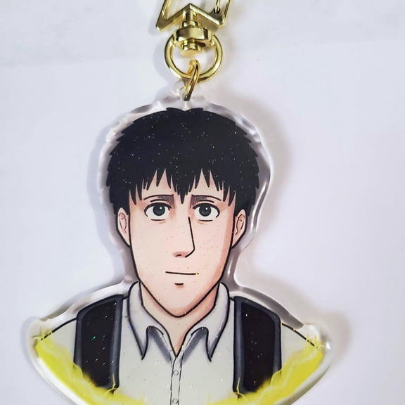 Bertholdt AOT Titan Acrylic charm (1 keychain)