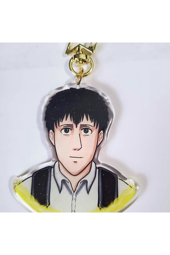 Bertholdt AOT Titan Acrylic charm (1 keychain)