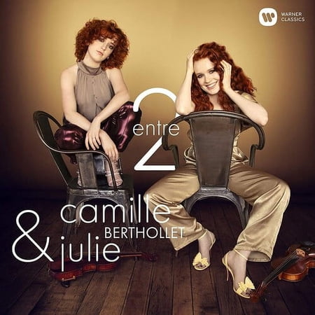 Berthollet,Camille / Berthollet,Julie - Entre 2 - Music & Performance - CD