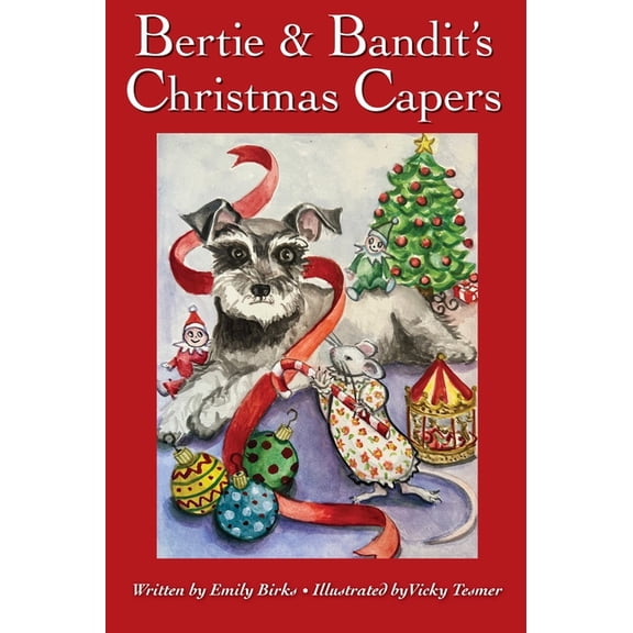 Bertie & Bandit's Christmas Capers, (Hardcover)