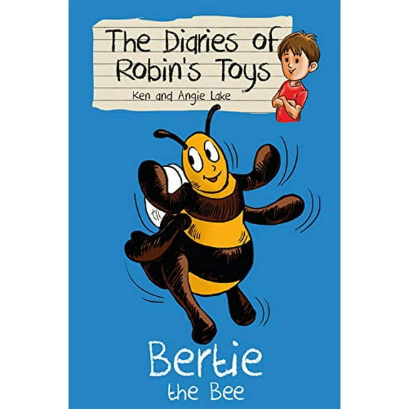 Pre-Owned Bertie the Bee (The Diaries of Robin's Toys): 1 Paperback