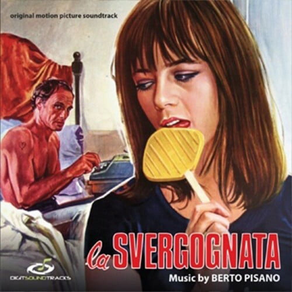 Berto Pisano - La Svergognata Soundtrack - Music & Performance - CD