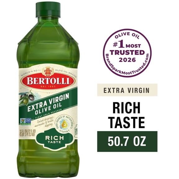 Bertolli Extra Virgin Olive Oil, Rich Taste