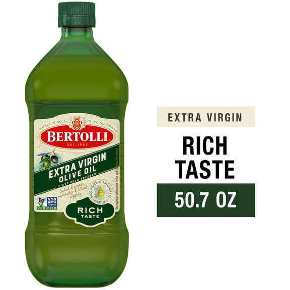 Bertolli Extra Virgin Olive Oil, Rich Taste
