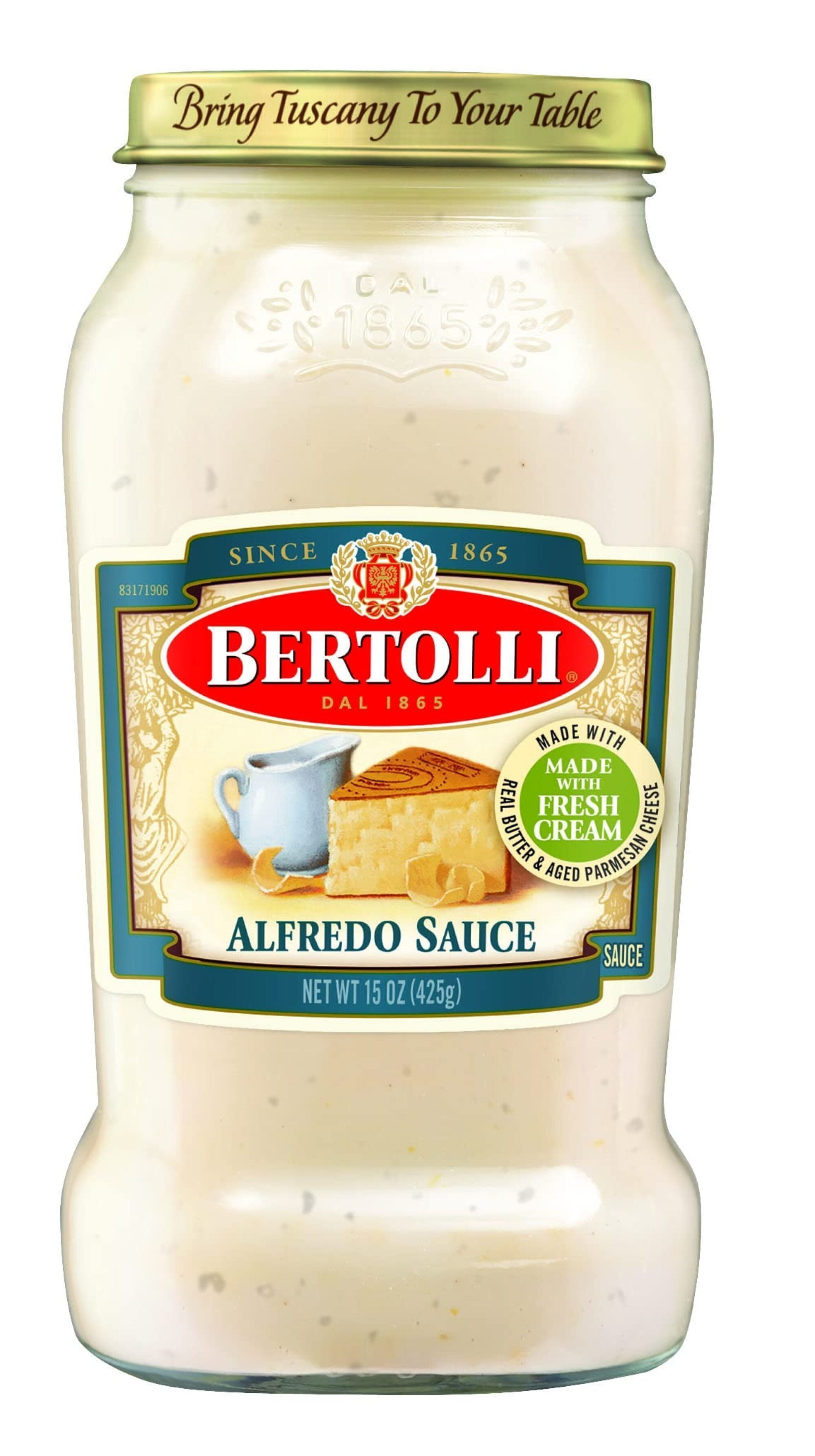 Bertolli Creamy Basil Alfredo Sauce Pack of 10