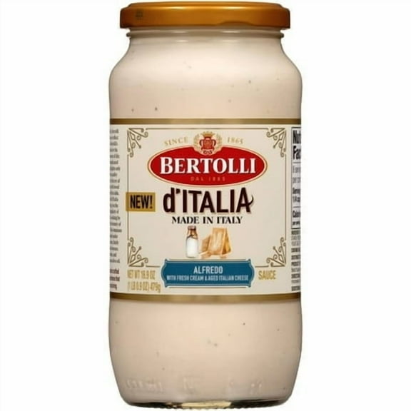 Bertolli Ditalia Alfredo Sauce (Pack of 32)