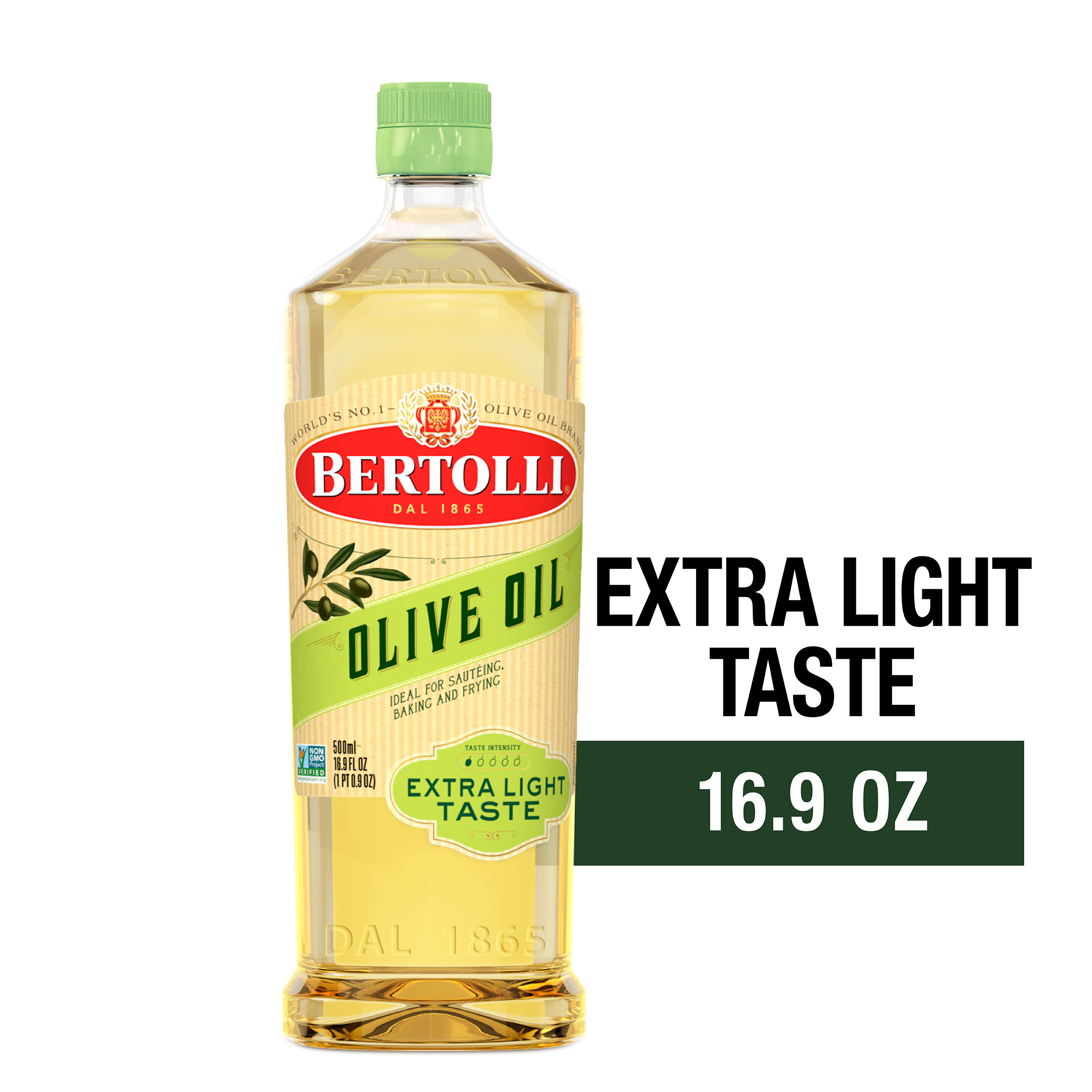 Bertolli Extra Light Olive Oil, 16.9 fl oz - image 1 of 6