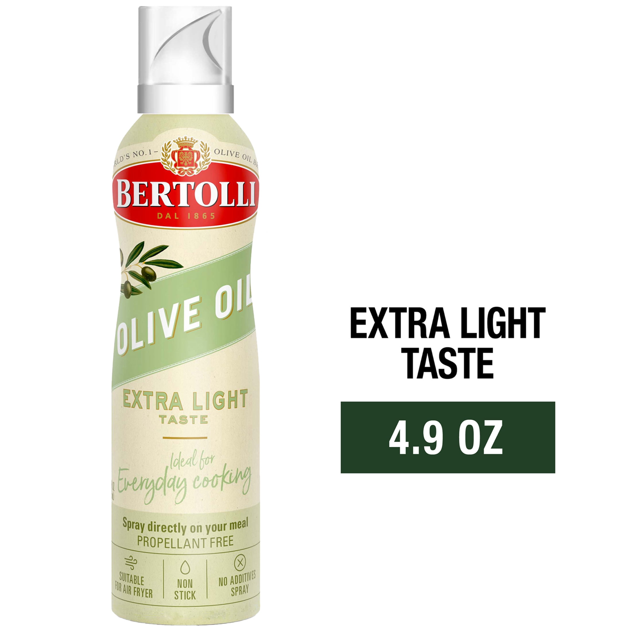Bertolli Extra Light Taste Spray, 4.9 oz Can