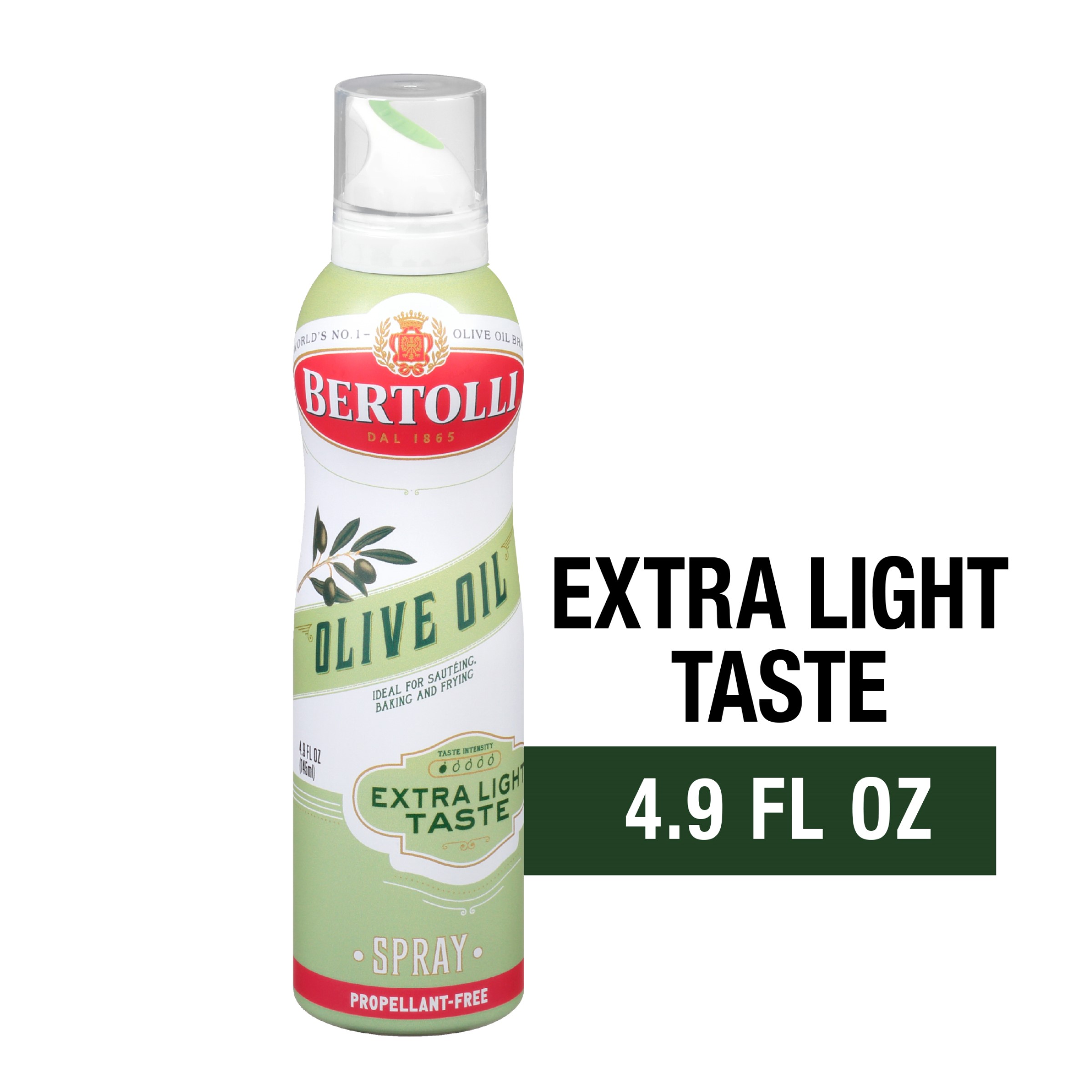 Bertolli Extra Light Taste Spray, 4.9 fl oz