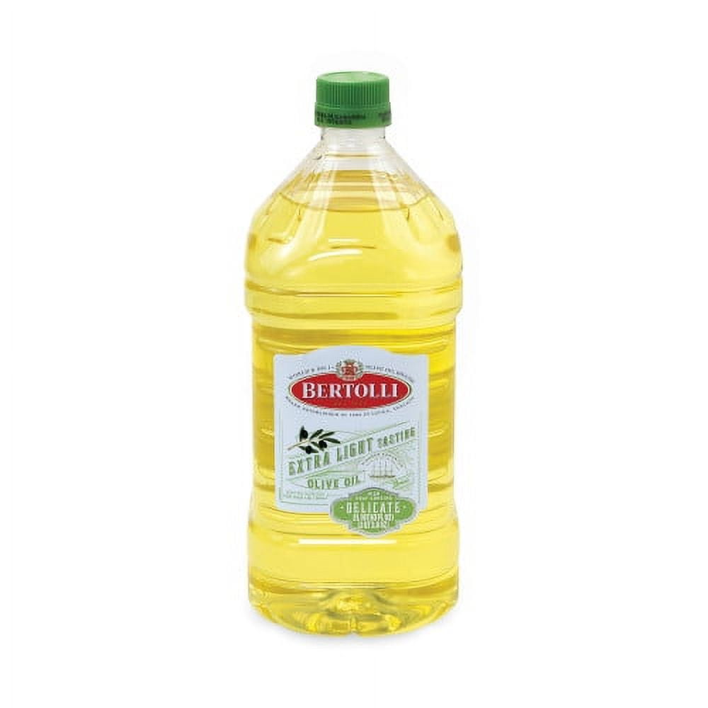 Bertolli Extra Light Tasting Olive Oil, 2 L Bottle, Each