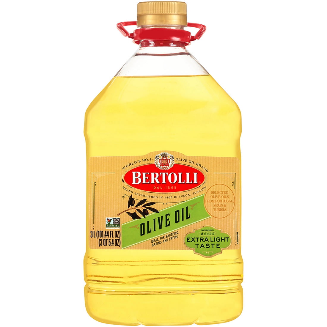 Bertolli Extra Light Tasting Olive Oil, 3L