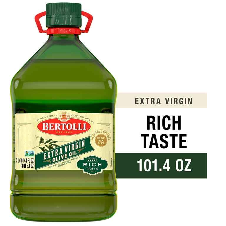 Bertolli Extra Virgin Olive Oil, 101.4 fl oz 