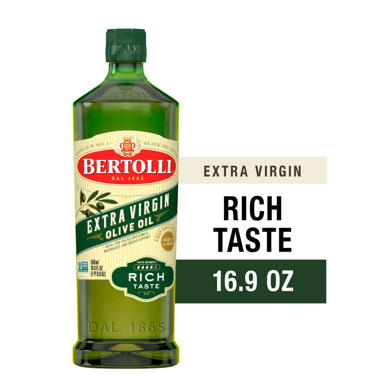 Botella Aceite Bertoli 500 ml con tapón irrellenable (Pack 108 unds.) -  Marloplast Envases S.L.